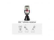 Suport smart pentru telefon cu rotație de 360 °