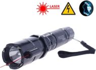 Lanternă multifuncțională cu paralizor și laser