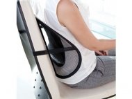 Suport lombar ergonomic cu biluțe masaj