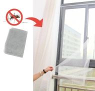 Plasă de țânțari pentru ferestre + bandă Velcro