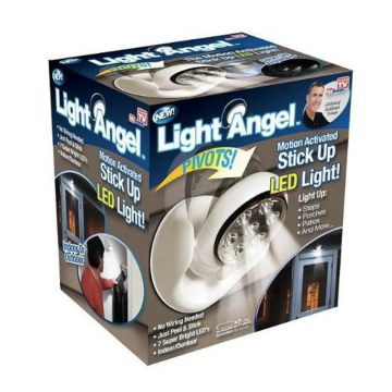 Light Angel - lampă exterioară fără fir cu senzor mișcare