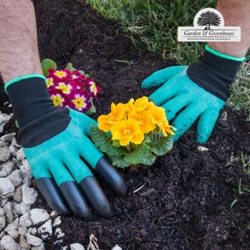 Mănuși de grădinărit cu patru gheare Garden & Greenhouse