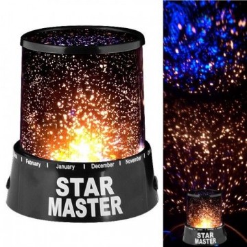 Proiectorul stelelor de noapte STAR MASTER - vă adoarme copiii
