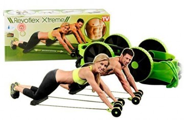 Aparat de fitness de casă - Revoflex Xtreme - efecte imediate